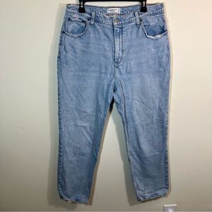 ✨ Abercrombie & Fitch Women’s ‘90s Straight Ultra High Rise Jeans Curve Love 16S